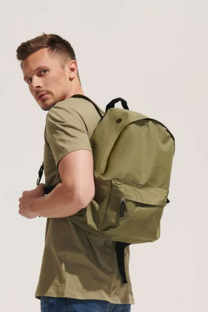 Sol'S Rider - 600D Polyester Rucksack