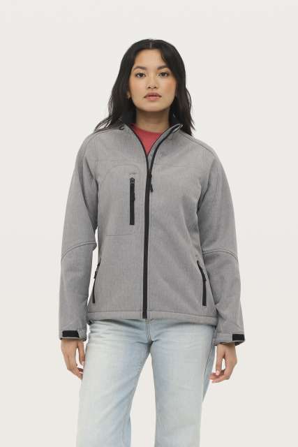 Sol'S Roxy - Women'S Softshell Zipped Jacket