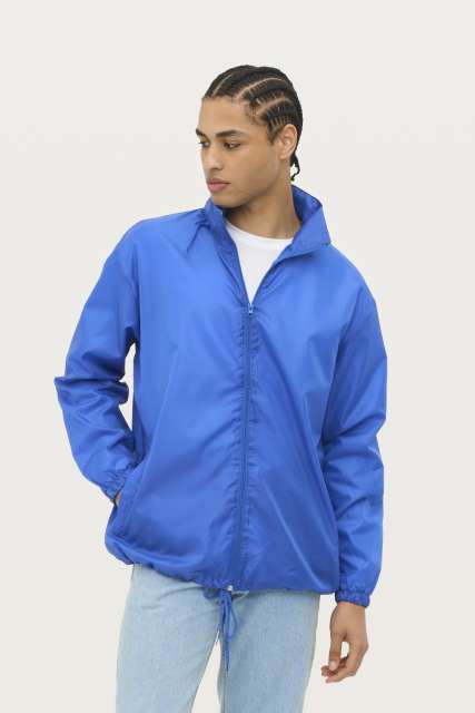 Sol'S Shift - Unisex Water Repellent Windbreaker