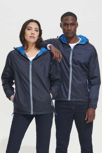 Sol'S Skate - Unisex Lined Windbreaker