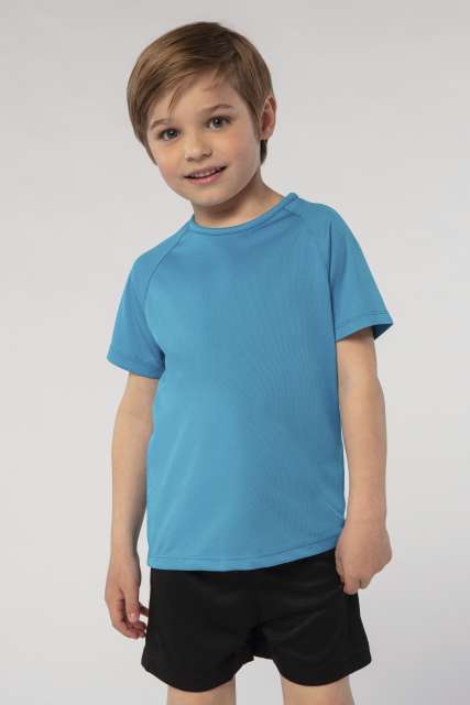 Sol'S Sporty Kids' - Raglan-Sleeved T-Shirt