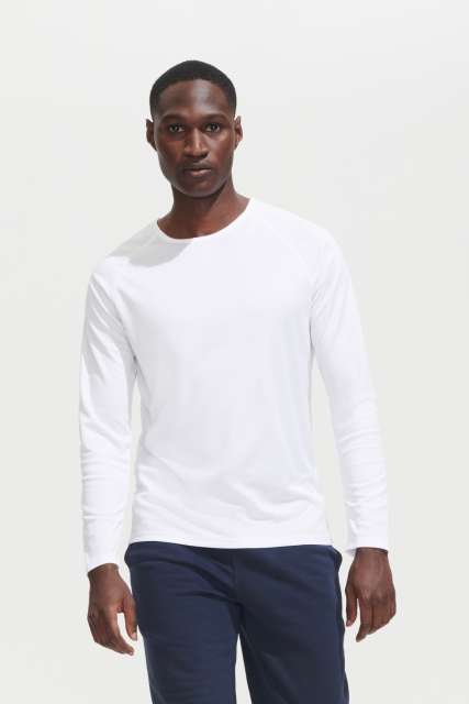 Sol'S Sporty Lsl Men - Long Sleeve Sports T-Shirt