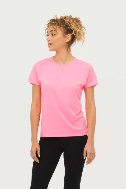 Sol'S Sporty Women - Raglan Sleeved T-Shirt