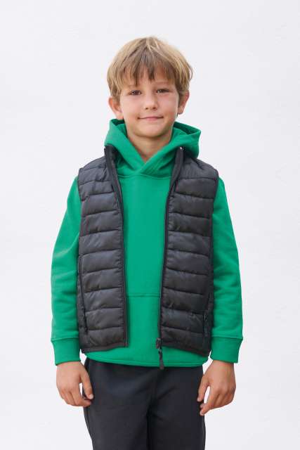 Sol'S Stream Bw Kids' - Lightweight Padded Bodywarmer