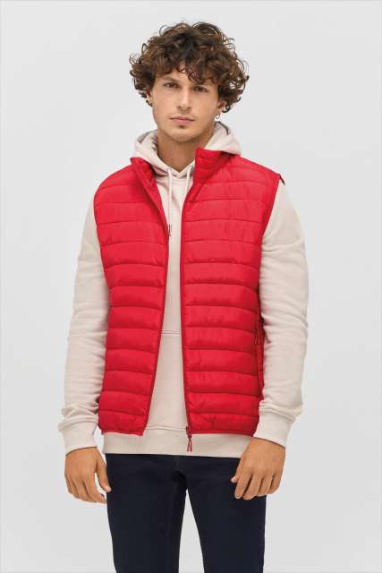 Sol'S Stream Bw Men - Lightweight Bodywarmer