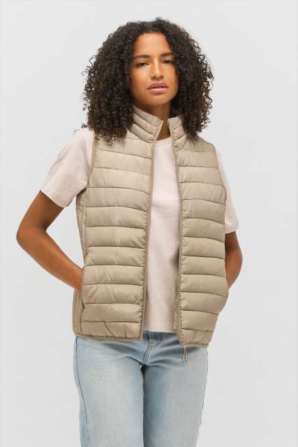 Sol'S Stream Bw Women - Lightweight Bodywarmer