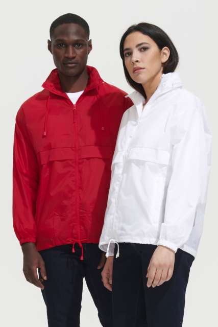 Sol'S Surf - Unisex Water Repellent Windbreaker