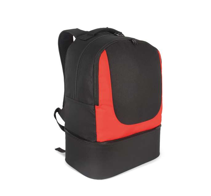 Sports Bag With Semirigid Bottom