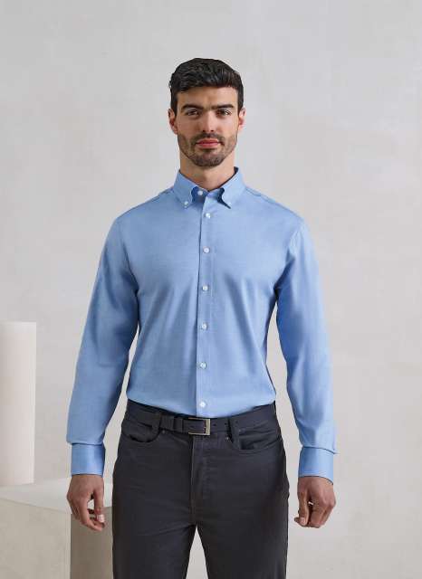 Supreme’ Oxford Men’S Long Sleeve Shirt