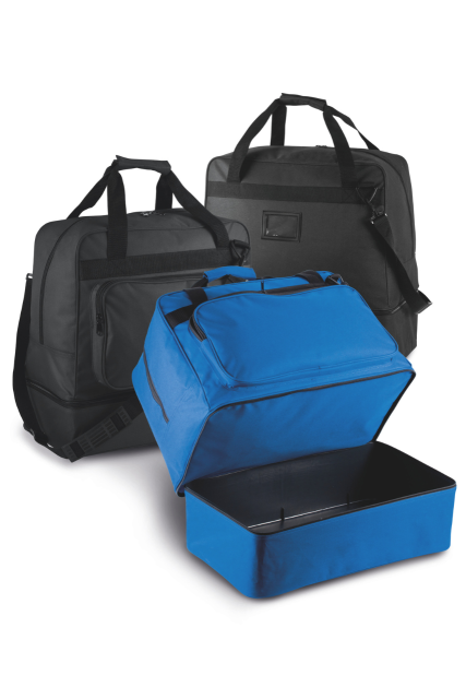 Team Sports Bag With Rigid Bottom - 60 Litres