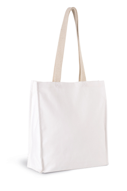 Tote Bag With Gusset