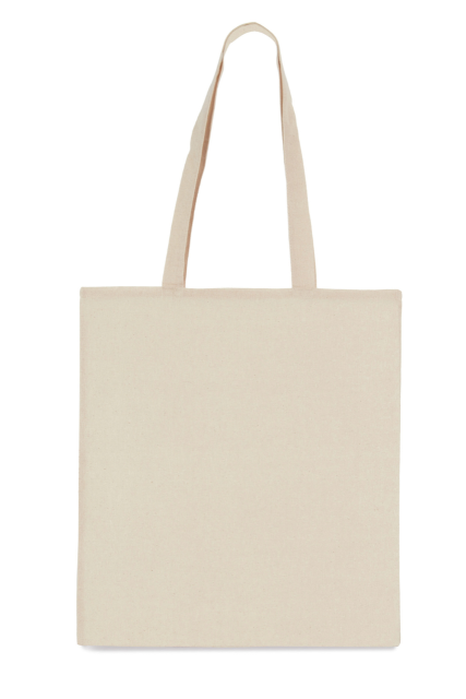 Tote Bag With Long Handle
