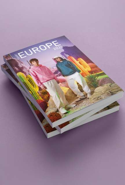Tshirt Europe 2026 Catalogue