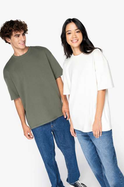 Unisex Eco-Friendly Oversized French Terry T-Shirt