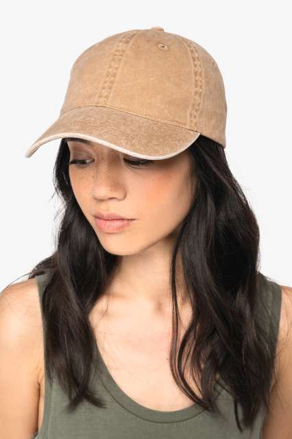 Unisex Faded Cap