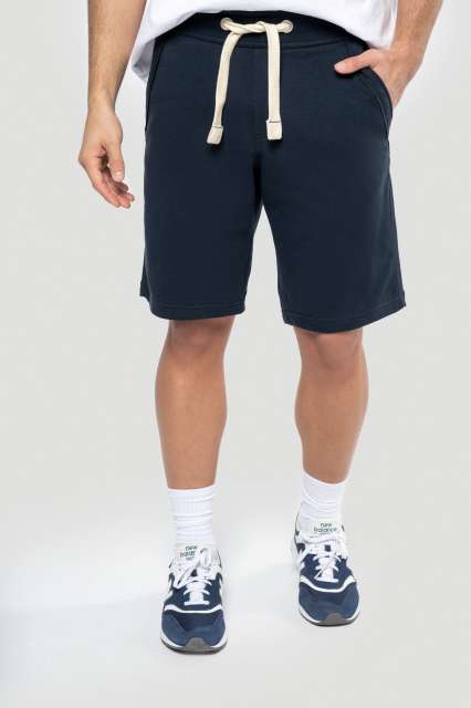 Unisex French Terry Bermuda Shorts