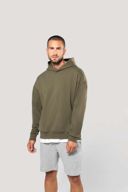 Unisex Oversized Fleece Hoodie