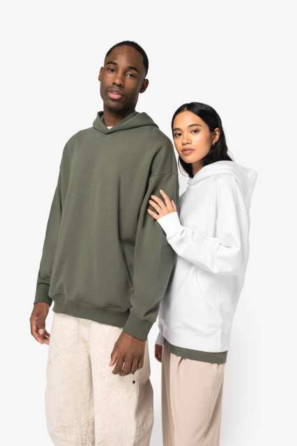 Unisex Oversized Hooded Sweatshirt