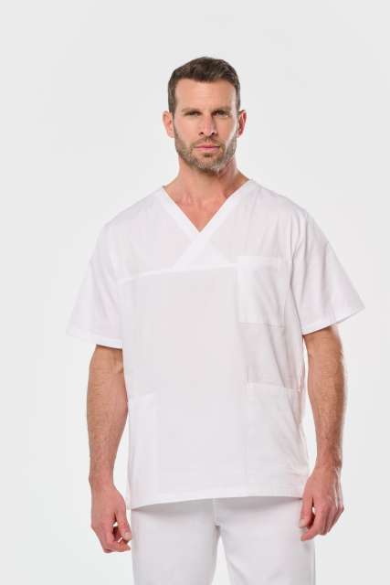 Unisex Short Sleeve Cotton Tunic
