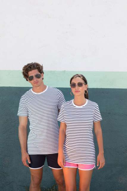 Unisex Striped T
