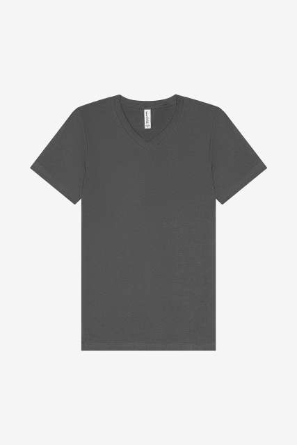 Unisex V-Neck Jersey Tee