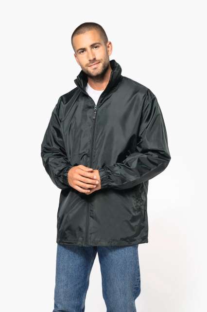 Unlined Windbreaker