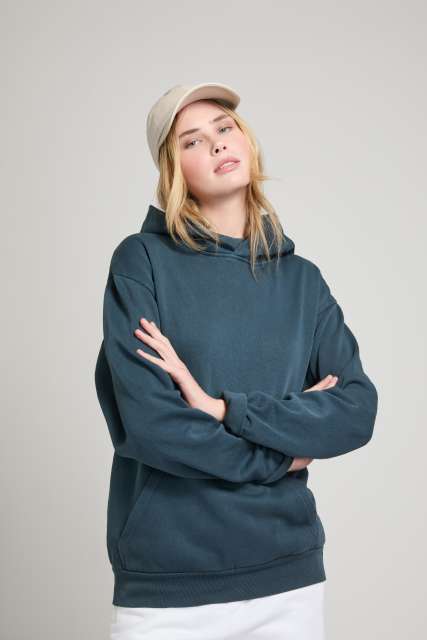 Urban Hoodie Garment Dyed