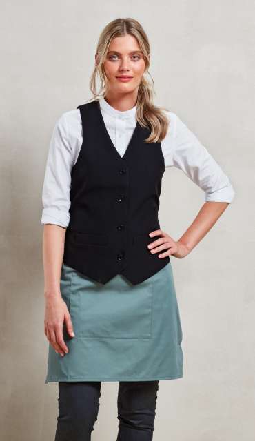 Women'S Lined Polyester Waistcoat
