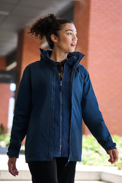 Womens Classic 3 In 1 Jacket