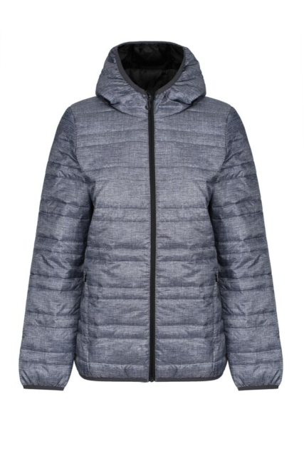Womens Hooded Packaway Firedown Jacket
