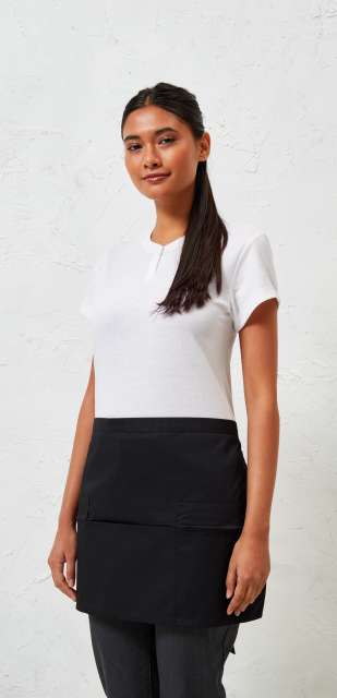 Zip Pocket Waist Apron