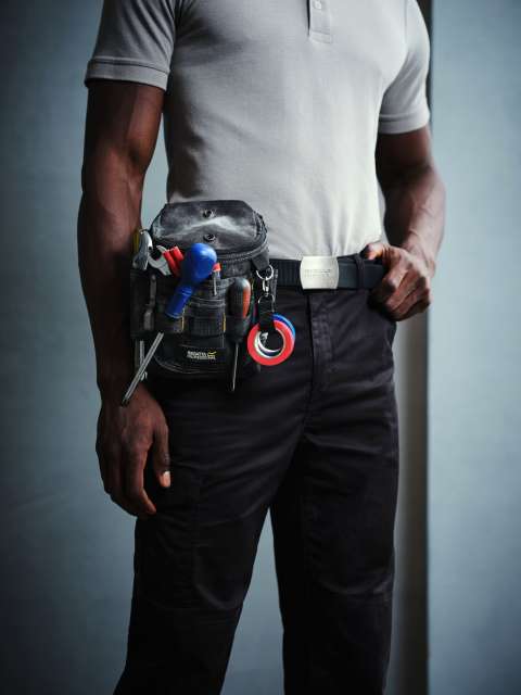 Zip Top Tool Pouch